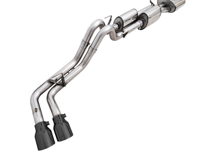 0FG Exhaust with BashGuard <br>16-23 Toyota Tacoma
