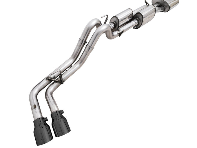 0FG Exhaust with BashGuard <br>16-23 Toyota Tacoma