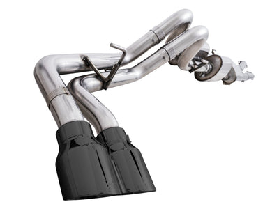 0FG Exhaust with BashGuard <br>16-23 Toyota Tacoma