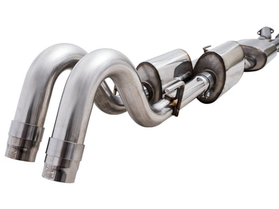 0FG Exhaust with BashGuard <br>16-23 Toyota Tacoma