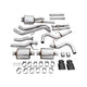 0FG Exhaust with BashGuard <br>16-23 Toyota Tacoma
