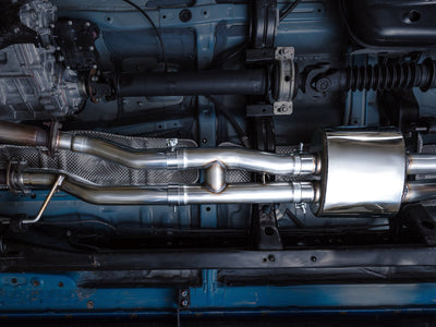 0FG Exhaust with BashGuard <br>16-23 Toyota Tacoma