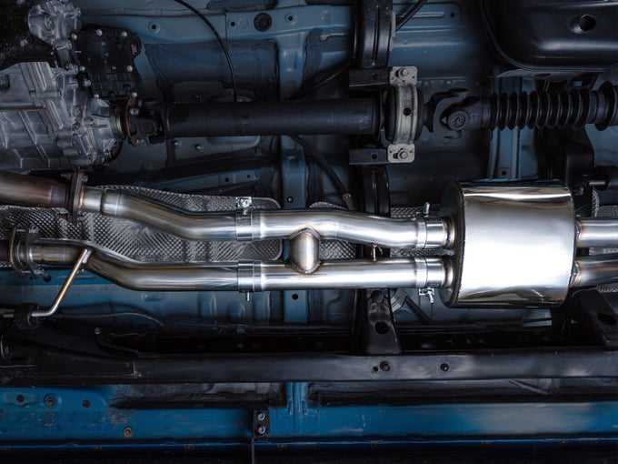 0FG Exhaust with BashGuard <br>16-23 Toyota Tacoma