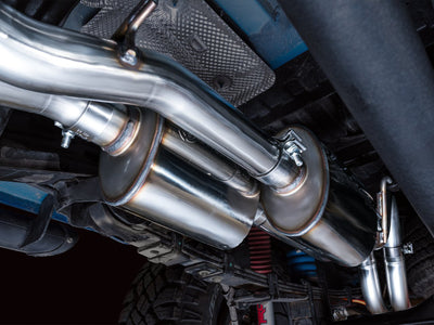 0FG Exhaust with BashGuard <br>16-23 Toyota Tacoma