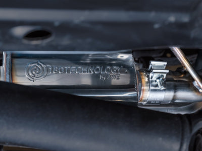 0FG Exhaust with BashGuard <br>16-23 Toyota Tacoma