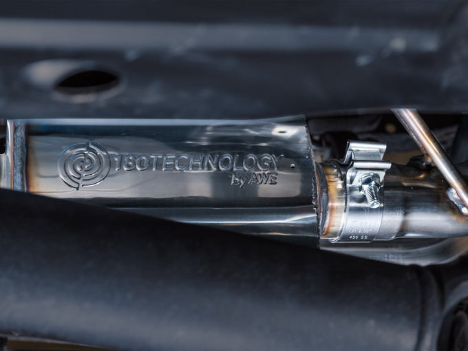 0FG Exhaust with BashGuard <br>16-23 Toyota Tacoma