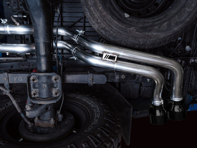 0FG Exhaust with BashGuard <br>16-23 Toyota Tacoma