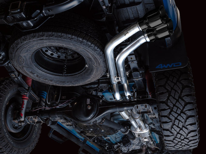 0FG Exhaust with BashGuard <br>16-23 Toyota Tacoma