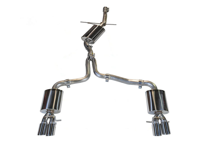 Touring Edition Exhaust <br>09-16 Audi A4 Quattro