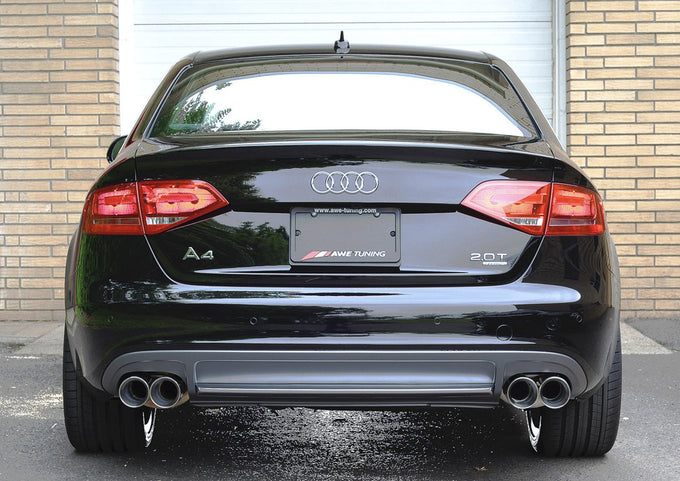 Touring Edition Exhaust <br>09-16 Audi A4 Quattro