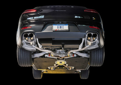 Touring Edition Exhaust <br>11-13 Porsche Panamera