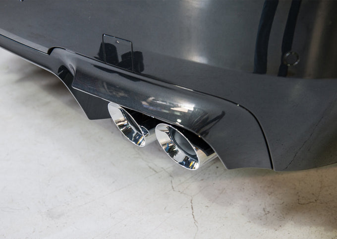 Touring Edition Axle Back Exhaust <br>13-16 BMW M5