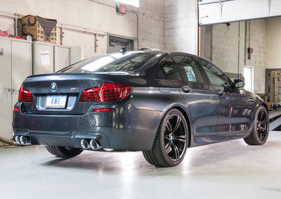 Touring Edition Axle Back Exhaust <br>13-16 BMW M5