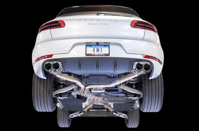 Touring Edition Catback Exhaust <br>15-18 Porsche Macan