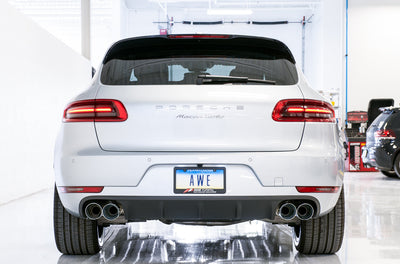 Touring Edition Catback Exhaust <br>15-18 Porsche Macan