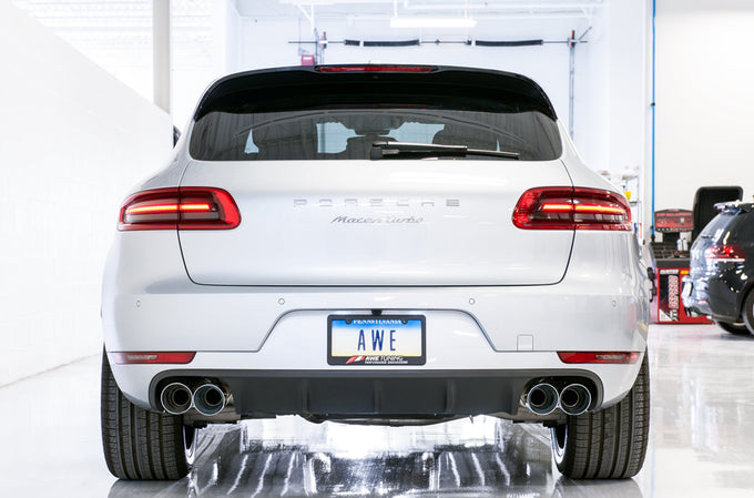 Touring Edition Catback Exhaust <br>15-18 Porsche Macan