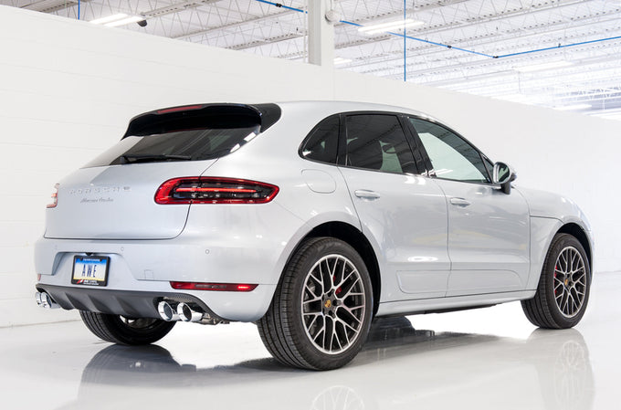 Touring Edition Catback Exhaust <br>15-18 Porsche Macan