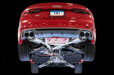 Touring Edition Exhaust <br>18-24 Audi S5