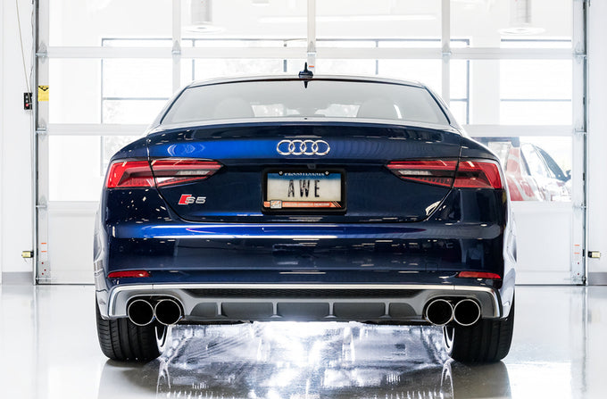 Touring Edition Exhaust <br>18-24 Audi S5