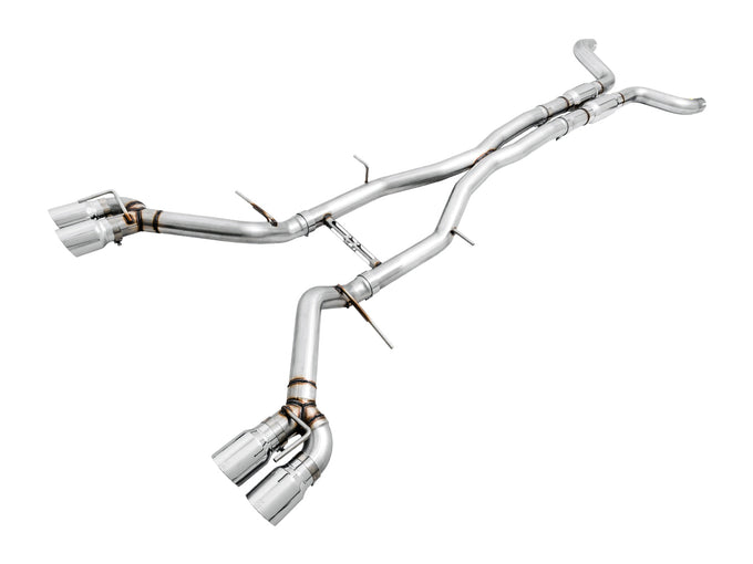Track Edition Cat-back Exhaust <br>16-24 Chevrolet Camaro