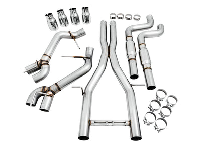 Track Edition Cat-back Exhaust <br>16-24 Chevrolet Camaro