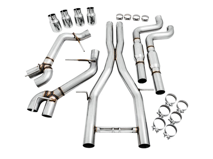 Track Edition Cat-back Exhaust <br>16-24 Chevrolet Camaro