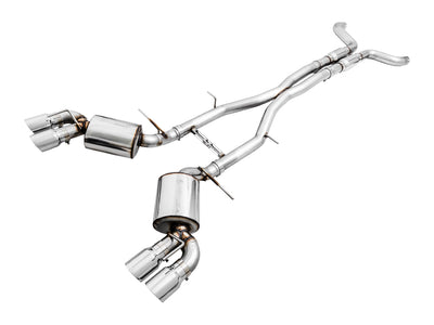 Touring Edition Cat-back Exhaust <br>16-24 Chevrolet Camaro