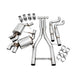 Touring Edition Cat-back Exhaust <br>16-24 Chevrolet Camaro