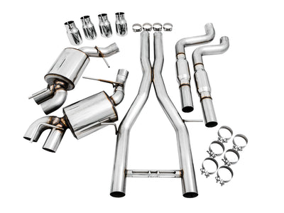 Touring Edition Cat-back Exhaust <br>16-24 Chevrolet Camaro