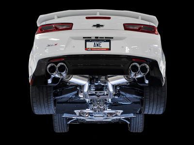 Touring Edition Cat-back Exhaust <br>16-24 Chevrolet Camaro