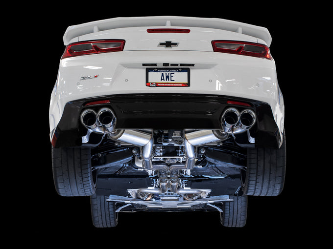 Touring Edition Cat-back Exhaust <br>16-24 Chevrolet Camaro