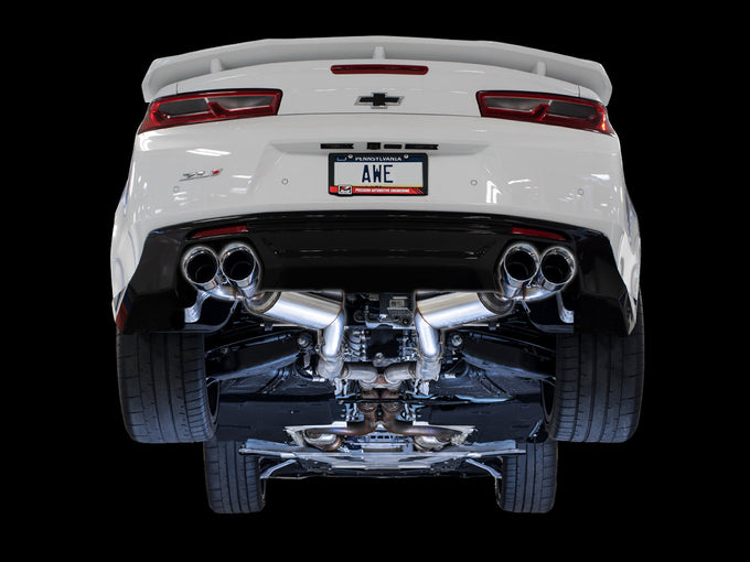Touring Edition Axle-back Exhaust <br>16-24 Chevrolet Camaro