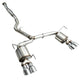 Touring Edition Exhaust <br>15-21 Subaru WRX