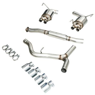 Touring Edition Exhaust <br>15-21 Subaru WRX