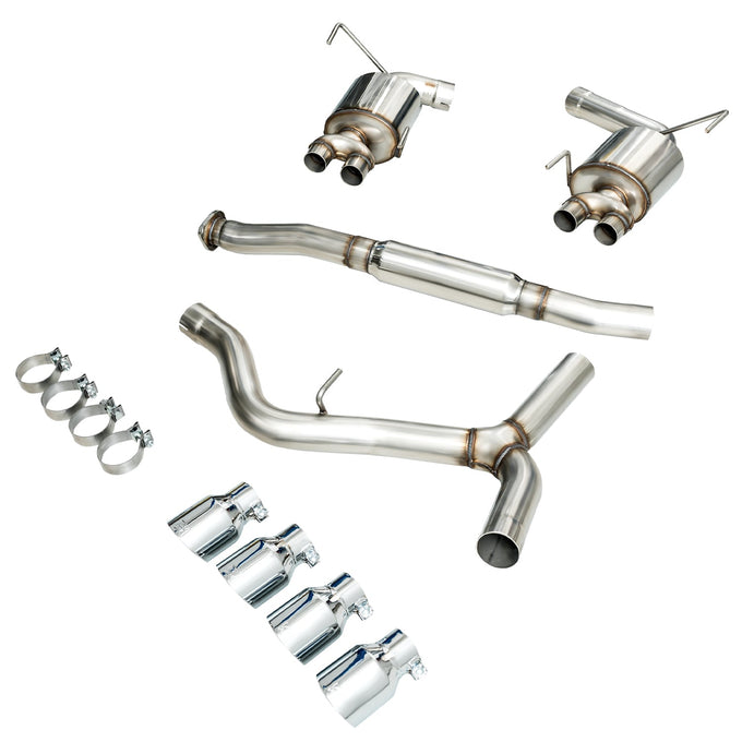 Touring Edition Exhaust <br>15-21 Subaru WRX