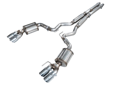 Touring Edition Cat-back Exhaust <br>18-23 Ford Mustang