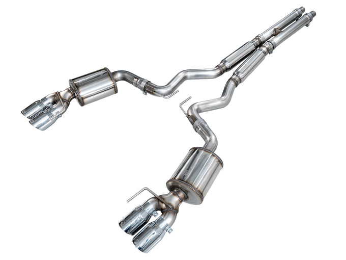Touring Edition Cat-back Exhaust <br>18-23 Ford Mustang