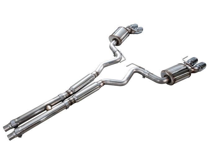 Touring Edition Cat-back Exhaust <br>18-23 Ford Mustang