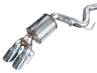 Touring Edition Cat-back Exhaust <br>18-23 Ford Mustang