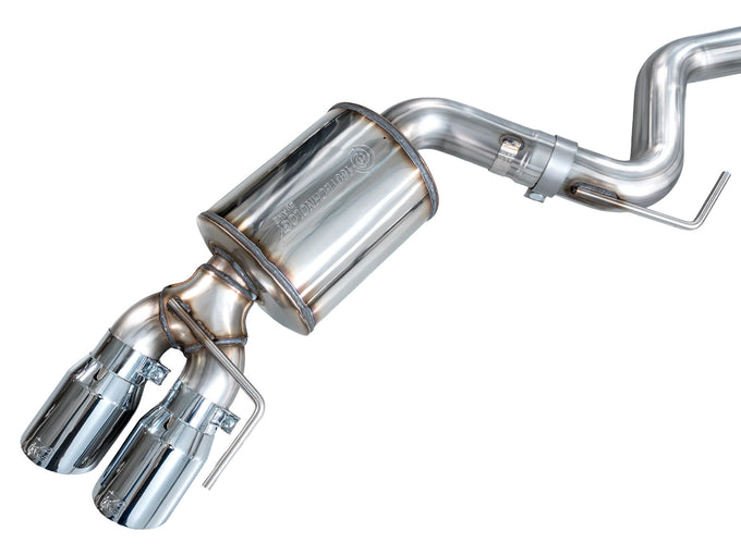Touring Edition Cat-back Exhaust <br>18-23 Ford Mustang