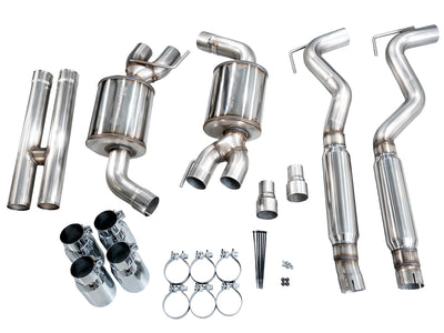 Touring Edition Cat-back Exhaust <br>18-23 Ford Mustang
