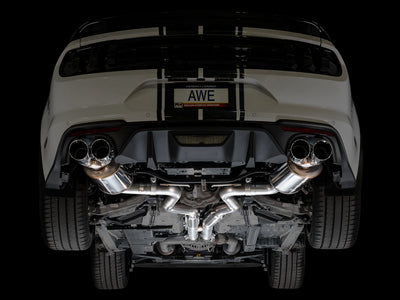 Touring Edition Cat-back Exhaust <br>18-23 Ford Mustang