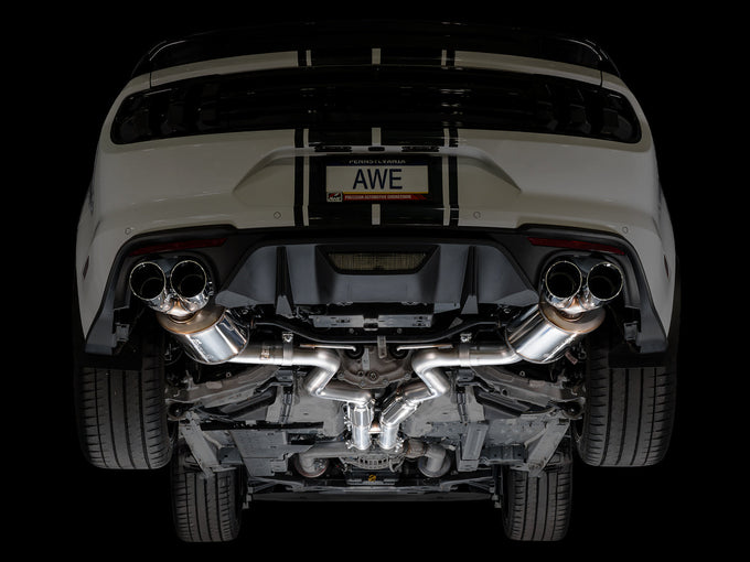 Touring Edition Cat-back Exhaust <br>18-23 Ford Mustang