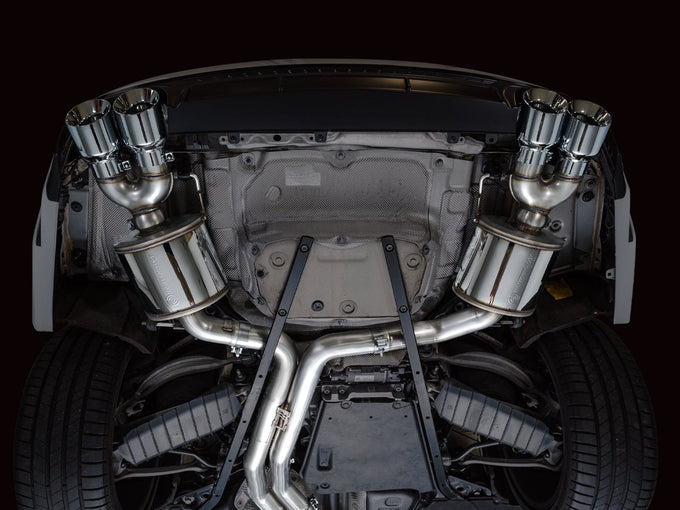 Touring Edition Exhaust <br>20-24 Audi S6 S7 Sportback