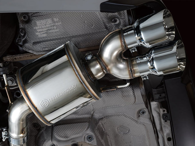 Touring Edition Exhaust <br>20-24 Audi S6 S7 Sportback