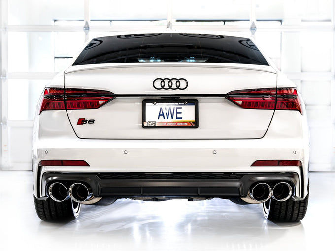 Touring Edition Exhaust <br>20-24 Audi S6 S7 Sportback