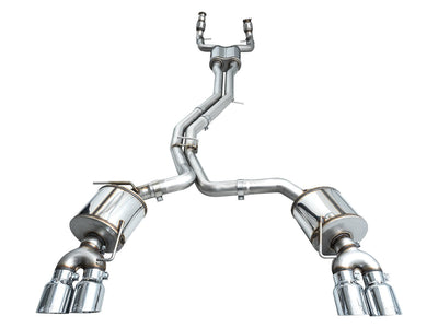 Touring Edition Exhaust <br>20-24 Audi S6 S7 Sportback