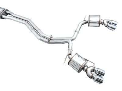 Touring Edition Exhaust <br>20-24 Audi S6 S7 Sportback