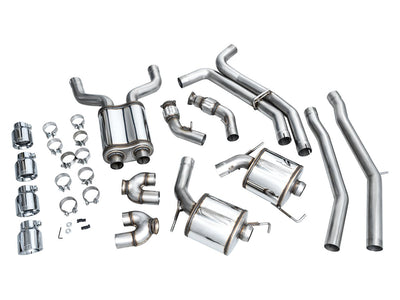 Touring Edition Exhaust <br>20-24 Audi S6 S7 Sportback