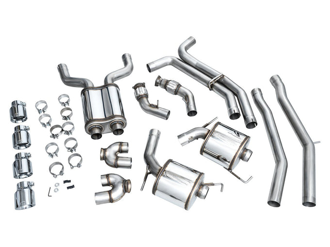 Touring Edition Exhaust <br>20-24 Audi S6 S7 Sportback